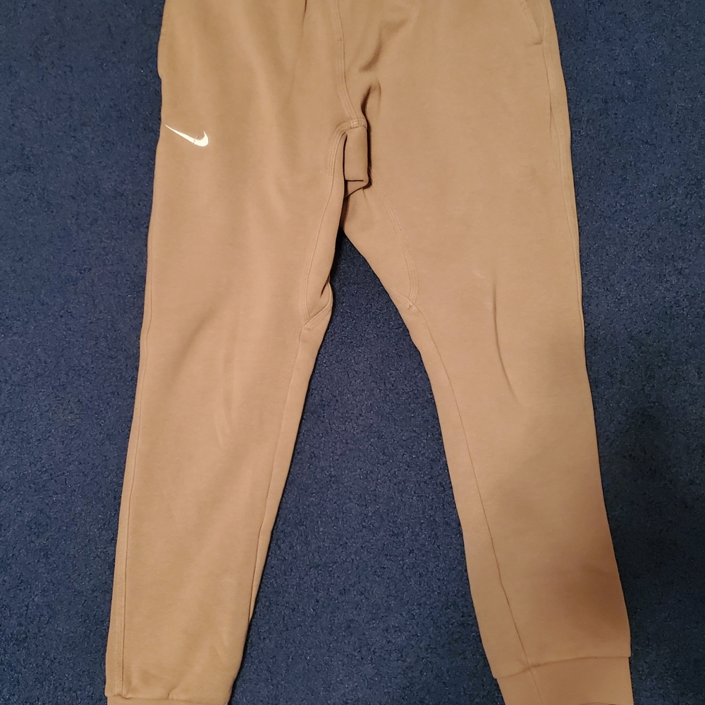 Nike ELITE Mens  Beige Sweatpants